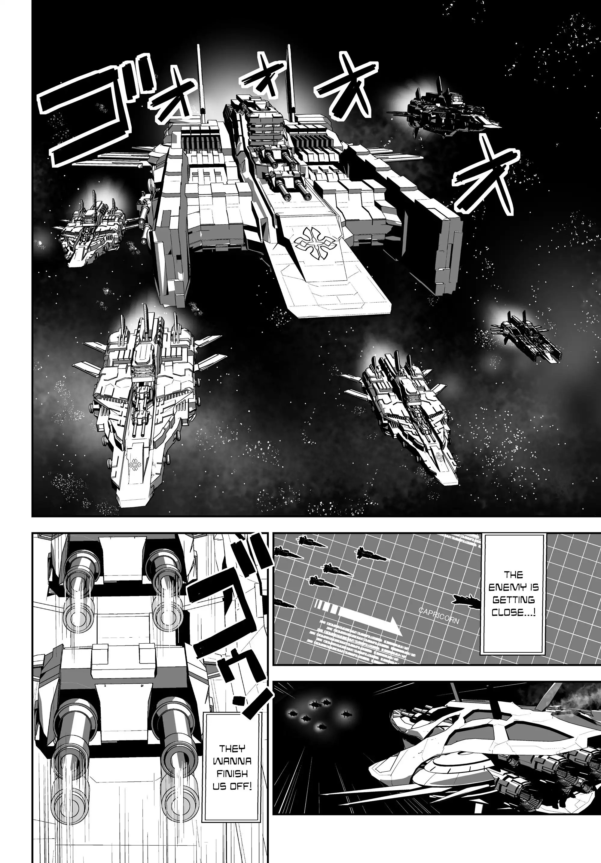 Unparalleled Path ~ Reincarnated as the AI for a Space Battleship ~ Chapter 1 18